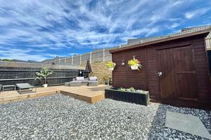 Southerly Rear Garden- click for photo gallery